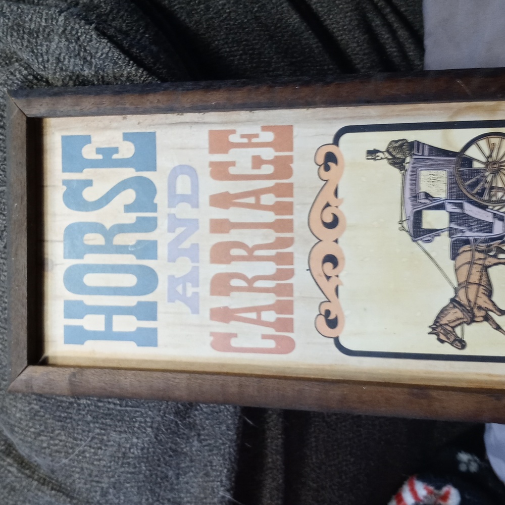 Vintage sign